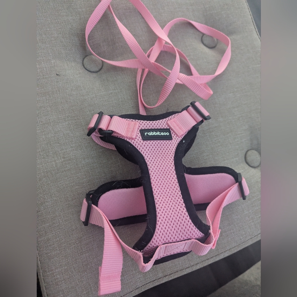 Rabbitgoo Pink Cat Harness